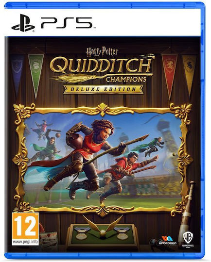 Harry Potter: Quidditch Champions Deluxe Edition PS5 Game