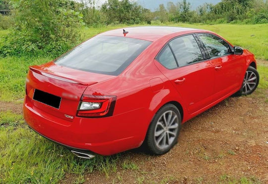 Cedauto Spoiler Αυτοκινήτου Πίσω Συμβατό με Skoda Octavia 2012-2019