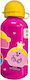 CHartini Poli Little Ladies Kids Water Bottle Aluminium Pink 400ml