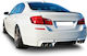 Cedauto Spoiler de Autoturism Partea din spate Compatibil cu BMW Seria 5 / F10 / E60 2010-2017