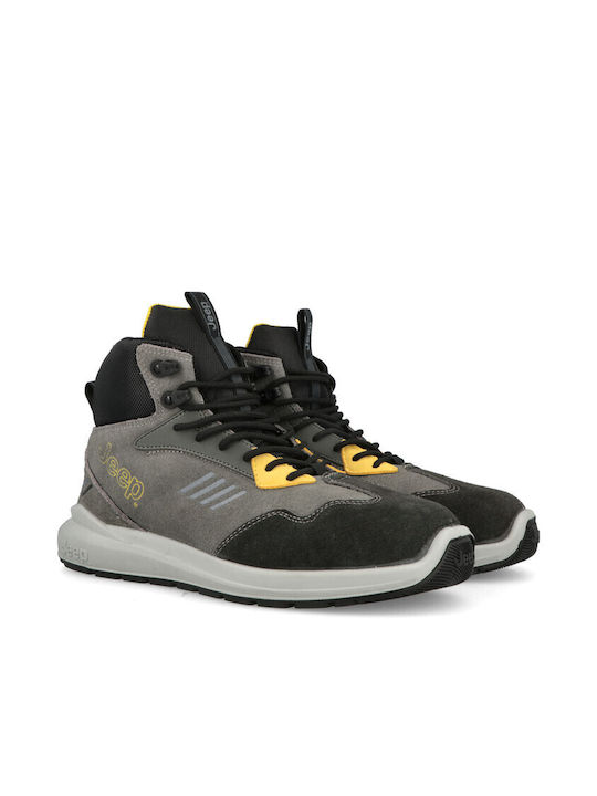 Jeep Footwear Παπούτσι Ασφαλείας Μαύρο S1 με Πιστοποίηση FO ,SR