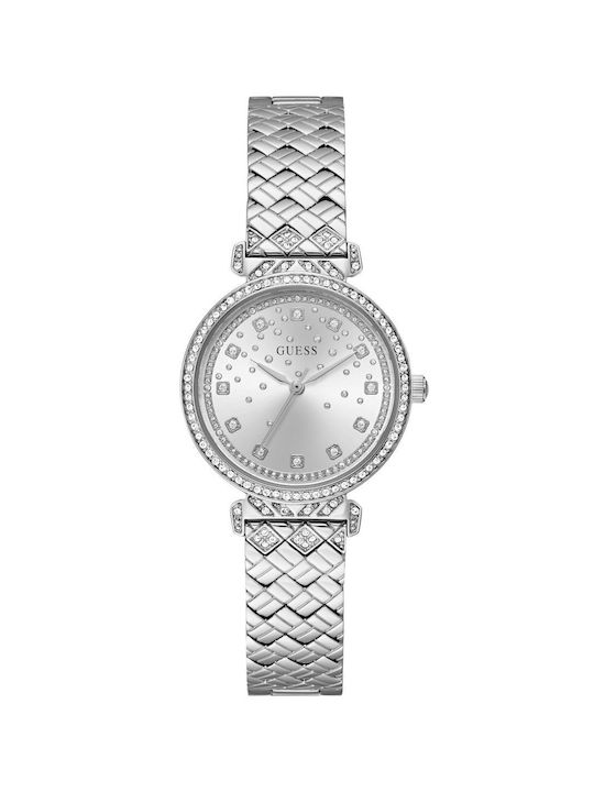 Guess Watch with Silver Metal Bracelet