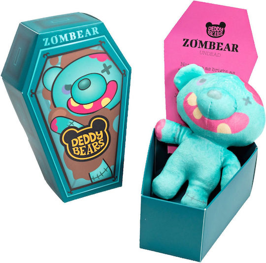 Deddy Bears Λούτρινο Series 1 Zombear Φερετράκι για 3+ Ετών 14 εκ.