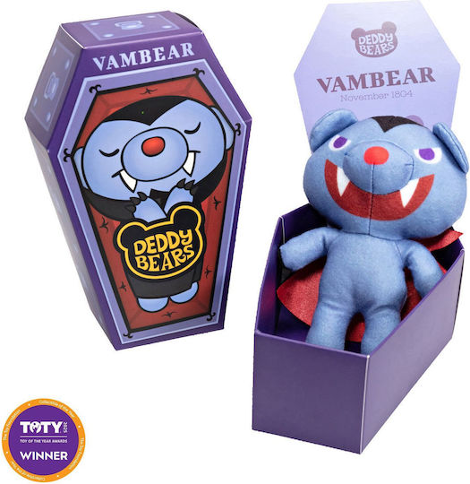 Deddy Bears Plush Series 1 Vambear Casket for 3+ Years 14 cm