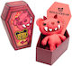 Deddy Bears Λούτρινο Series 1 Beezlebear Φερετράκι για 3+ Ετών 14 εκ.