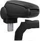 Car Armrest Ford C-max 2003-2010 Black Textile Material