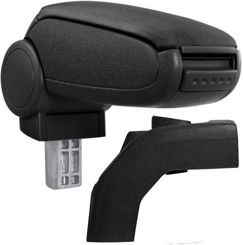 Car Armrest Ford C-max 2003-2010 Black Textile Material