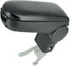 Car Armrest Vw Bora 1998-2005 Black Textile Material