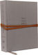 Nkjv Journal Wort Bibel Stoffüberzug Grau Rote Buchstaben Komfortdruck Thomas Nelson Verleger Hardcover