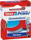 Tesa Gewebekleb 2,75m X 19mm Extra Power Rot Perfekt 56341