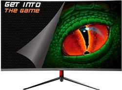 Keep Out XGM24Pro4 VA Gebogen Monitor 23.8" FHD 1920x1080 200Hz