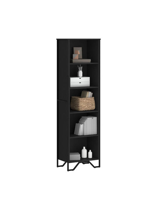 Bookcase Black 50x31x169cm