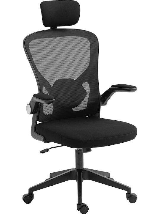 Sandberg ErgoFusion Basic Fabric Gaming Chair with Adjustable Arms Black