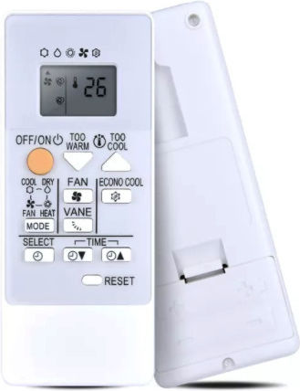 Mitsubishi Air Conditioner Remote Control