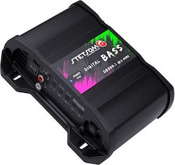Amplificator Auto Stetsom Db500.1 1 Canal 500W Amplificator Auto Stetsom Db500.1 1 Canal 500W