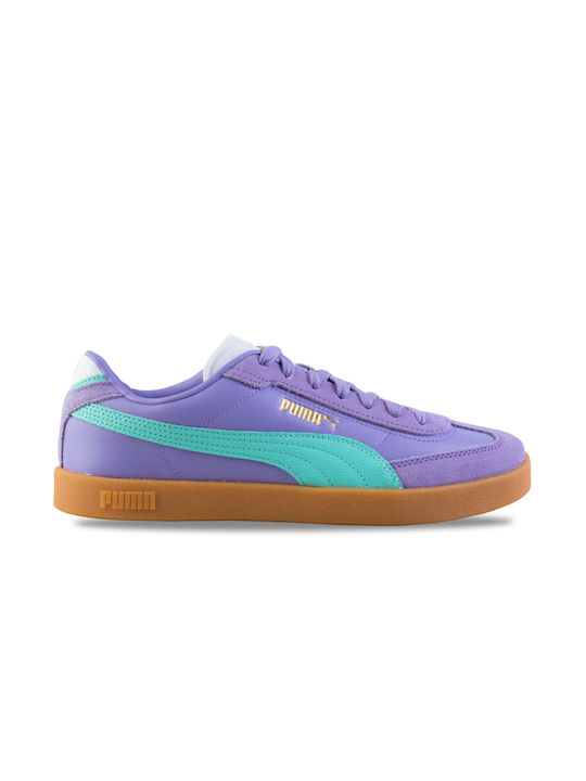 Puma Club II Era Low Sneakers Purple - Mint