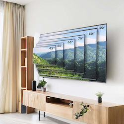 Maclean Energy MC-422 Βάση Τηλεόρασης Τοίχου έως 100"