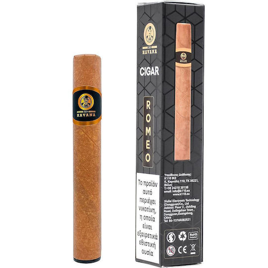 XO Havana Einweg E-Zigarette 600 Züge Romeo 2ml 20mg