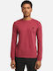 Dunstan River Long Sleeve Red Blouse