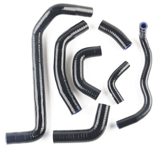 Силиконови маркучи Honda CBR600RR 2003-2004 Черни