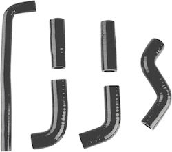Silikonschläuche KTM EXC 400 450 525 2002-2006 Schwarz