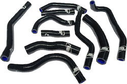 Κολαρα Σιλικονης As3 Honda Xl600 V Transalp 1987-1993 Μαυρα