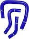 Silicone Hose Kit Yamaha Aerox-155/Nmax Blue