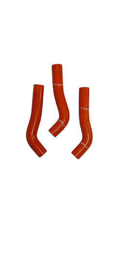 Kit furtunuri siliconice KTM SXF XCF 250 2007-2010 Portocaliu