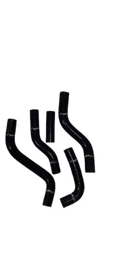 Silikonschlauch-Kit Suzuki RMZ 250 RMZ250 2007-2009 Schwarz