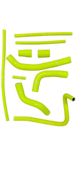 Silicone Hose Kit Yamaha Yzf-r1 2009-2014 Green