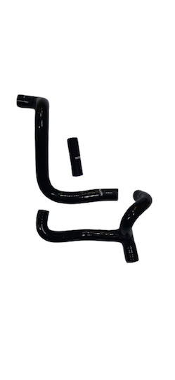 Kit furtun siliconic Suzuki RMZ450 RMZ 450 2018-2019 Negru