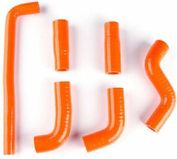 Silikonschläuche KTM EXC 400 450 525 2002-2006 Orange