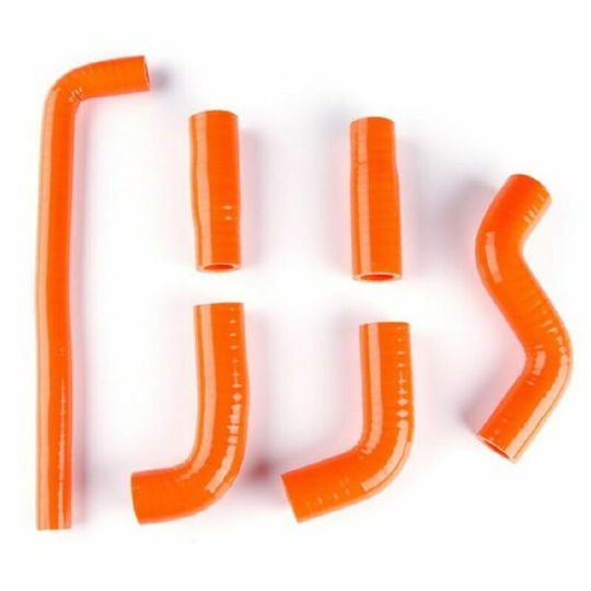 Furtunuri din silicon KTM EXC 400 450 525 2002-2006 Portocaliu