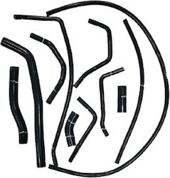 Furtunuri din silicon Yamaha Tmax 500 530 560 Xp500 Xp530 Negru
