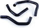 Furtunuri din silicon Kawasaki ZX6 2005-2006 Negru