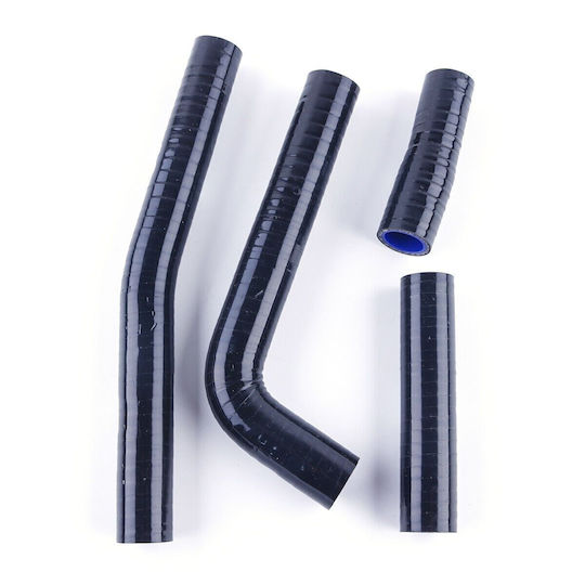 Furtunuri din silicon Yamaha Yz400f/wr400f 1998-2000 Yz426f/wr426f 2000-2002 Negru