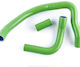 Силиконови маркучи Kawasaki ZX10 2006-2007 зелени