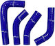 Silicone Hose Kit Yamaha RD350/RZ350 Blue