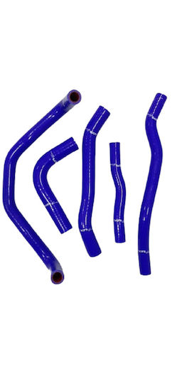 Kit furtunuri siliconice Honda CRF1000L CRF1100L Albastru