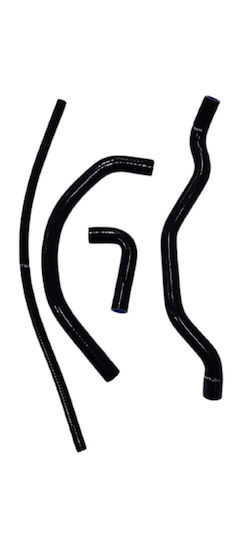 Σετ Κολαρα Σιλικονης Yamaha Yfz350 Banshee 1988-2006 Μαυρο