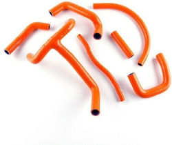 Κολαρα Σιλικονης Eu Ktm Lc4 620 625 640 660 Πορτοκαλι