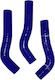 Silikonschlauchkit KTM SXF XCF 250 2007-2010 Blau