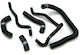 Furtunuri din silicon Kawasaki ZX10 2008-2010 Negru
