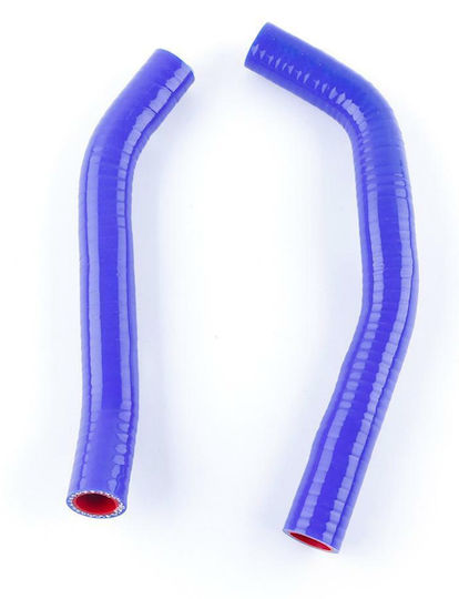 Furtunuri din silicon Yamaha YZ85 1996-2008 Albastru