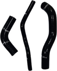 Silicone Hose Set Yamaha Crypton-x135 Black