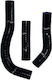Kit furtunuri siliconice KTM SXF450 SX-F 450 2007-2010 Negru