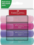 Faber-Castell Παστελ Highlighters Pastel 4pcs