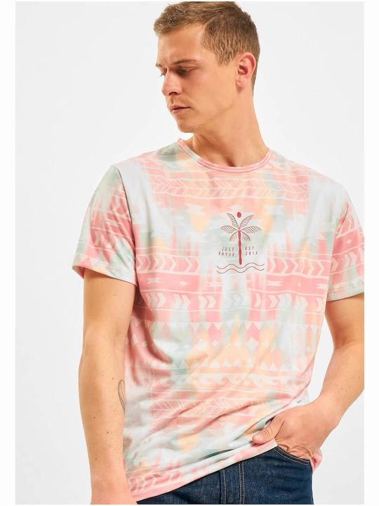 Just Rhyse Tricou Alb