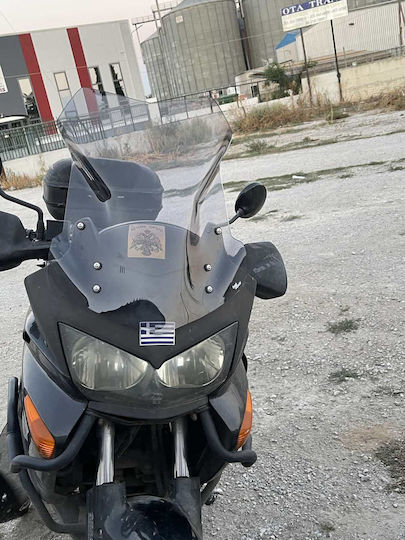 Hohe Scheibe Windschutzscheibe Cross Honda XL1000V Varadero Injection 2001-2014 Transparent