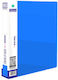 Metron Clipboard Flexible for Paper A4 Blue 1pcs